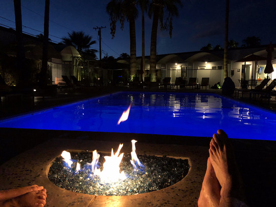 棕榈泉酒店主图