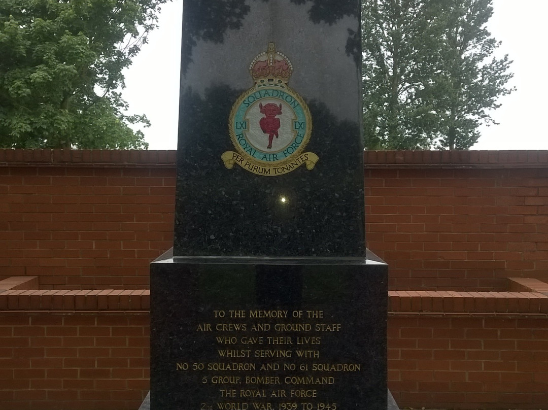 RAF Skellingthorpe Museum-林肯必去景点