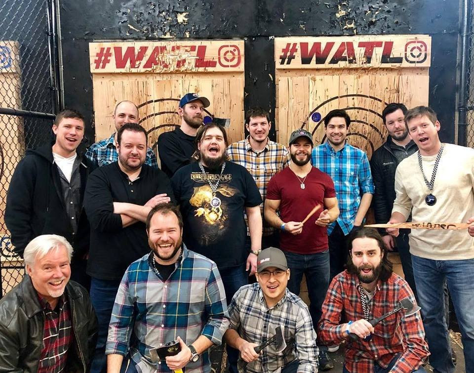 Bad Axe Throwing Chicago (Lake View)-芝加哥必去景点