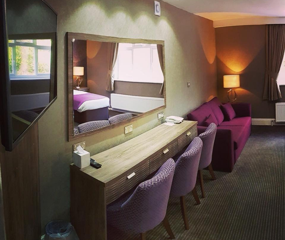 贝斯特韦斯特海尔特拉普乡村别墅酒店