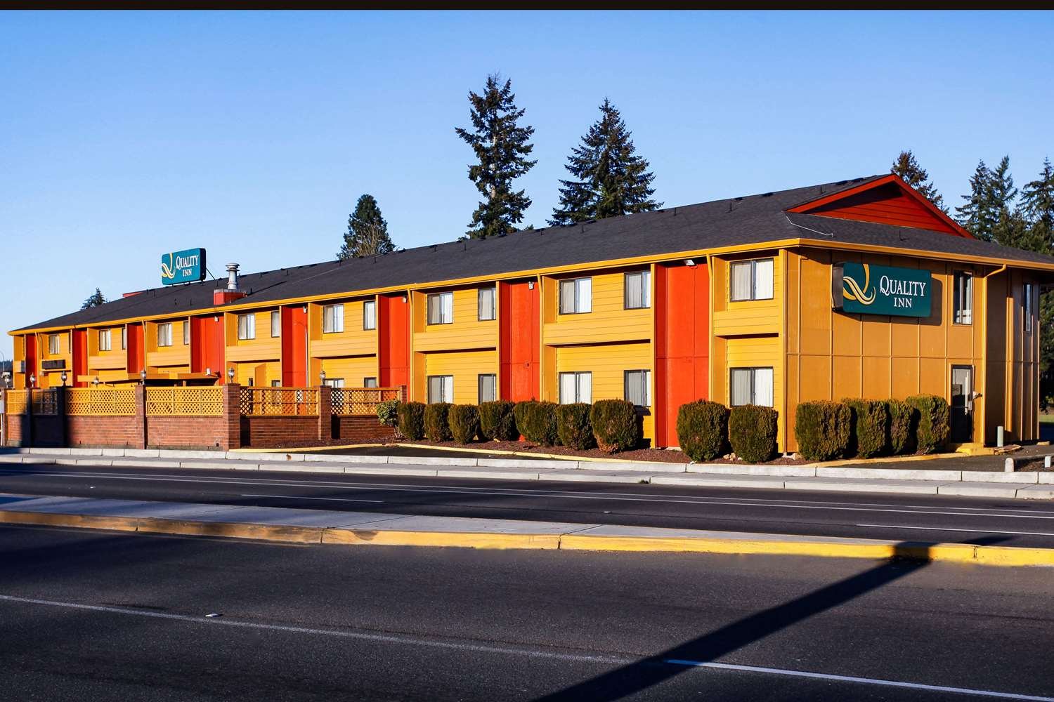 Quality Inn Centralia Chehalis-官方