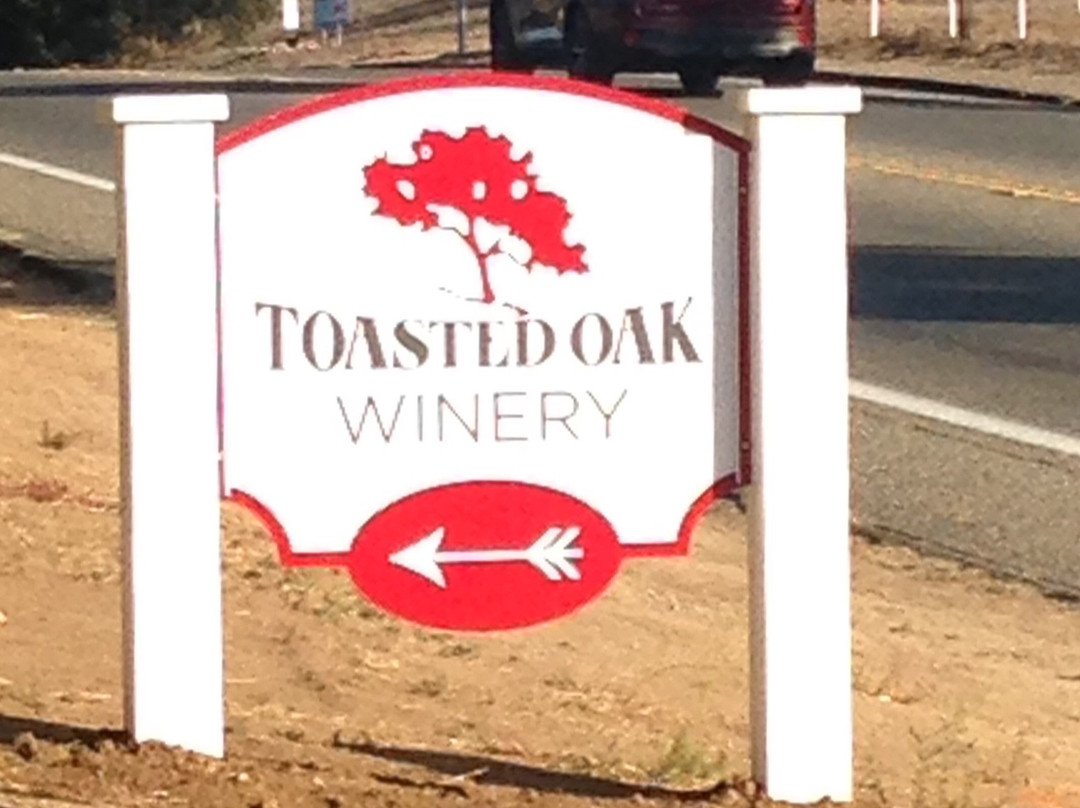 Toasted Oak Winery.-Fallbrook必去景点