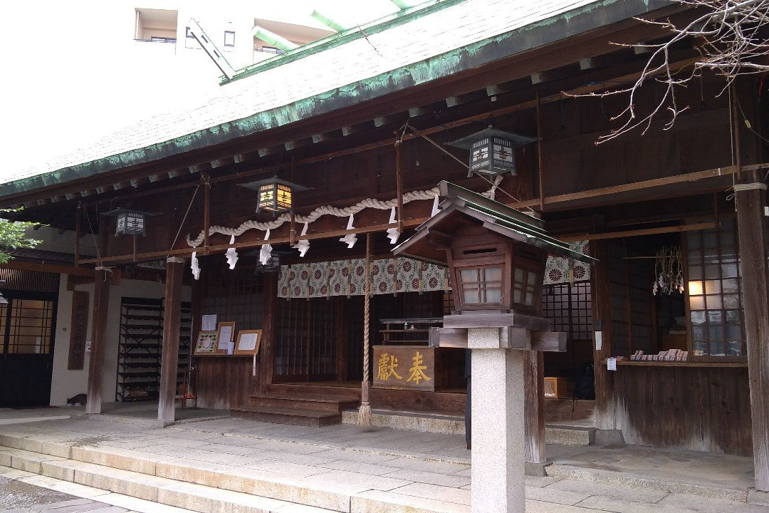 Isenomiya Shrine-长崎市必去景点