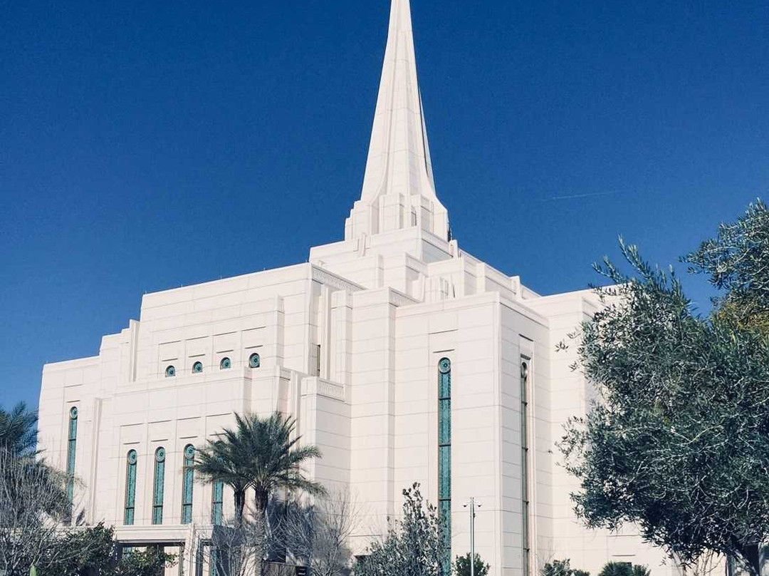 Gilbert Arizona Temple-吉尔伯特必去景点