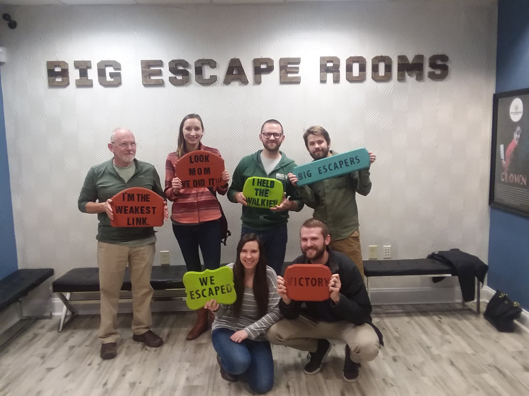 Big Escape Rooms景点图片