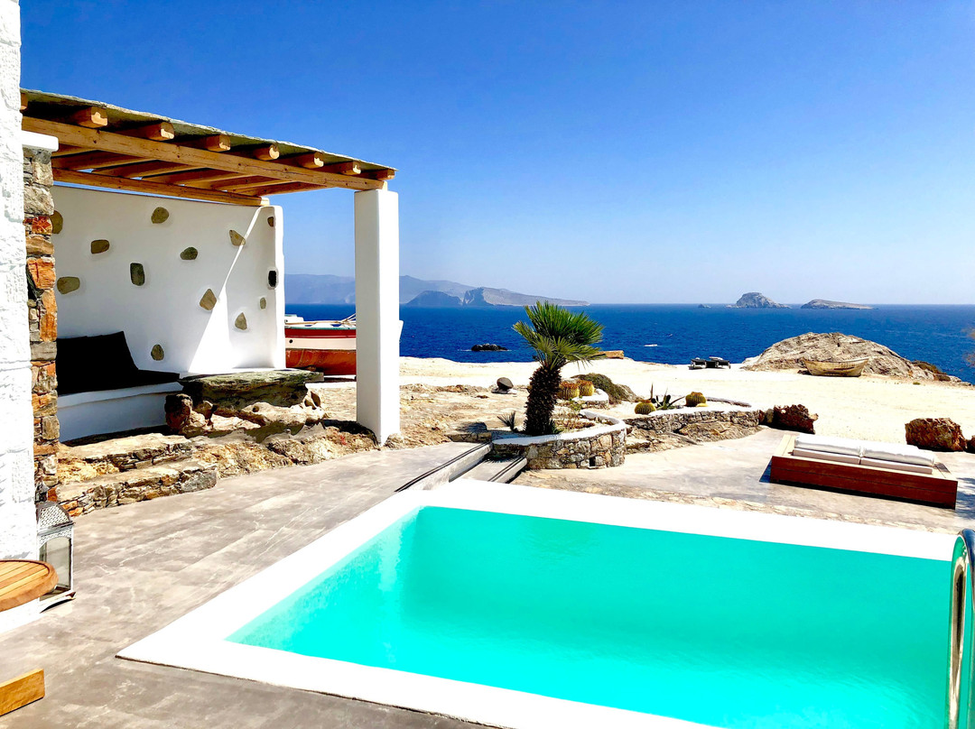 卡拉沃斯塔西斯酒店住宿-Onar Suites