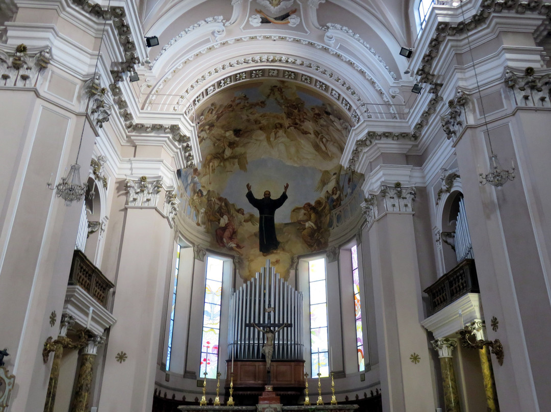 奥西莫旅游景点-Santuario San Giuseppe da Copertino
