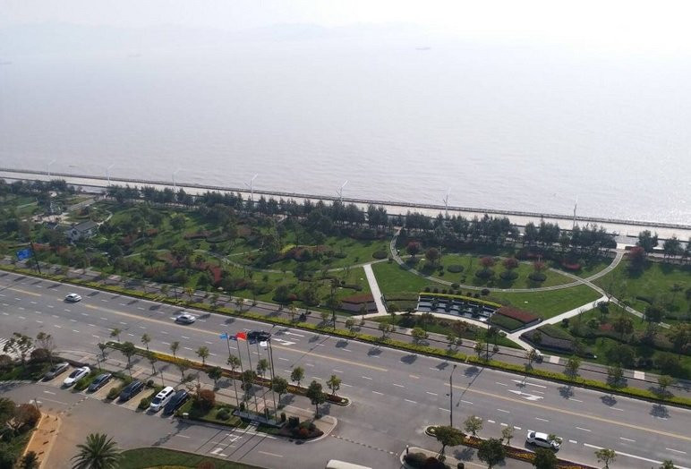 舟山希尔顿酒店主图