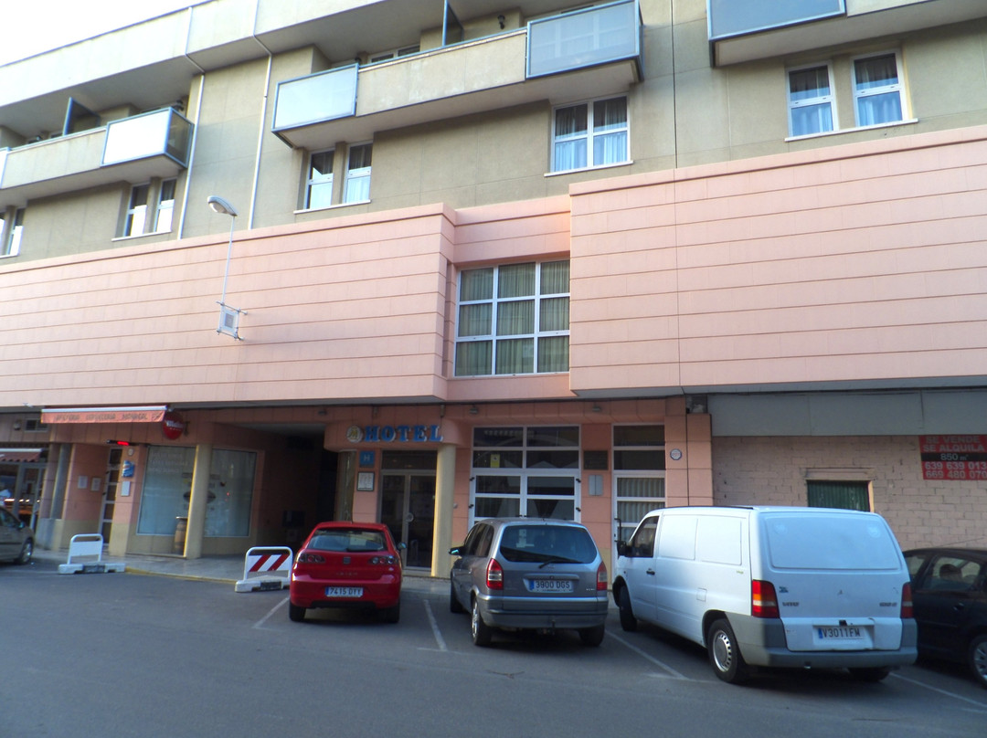 Monreal Hotel Jumilla主图