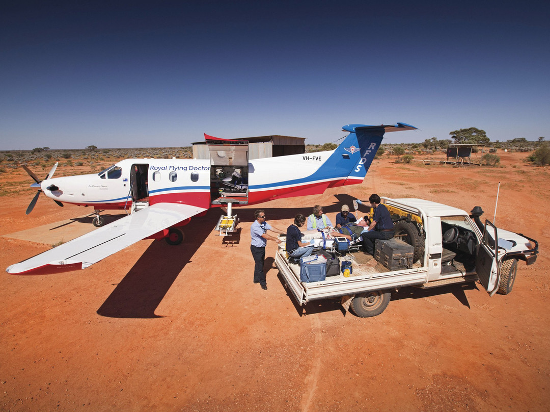 Royal Flying Doctor Service Visitor Centre-卡尔古利必去景点