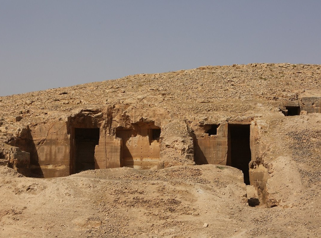 Tek Tek Daglari Milli Parki-Sanliurfa必去景点