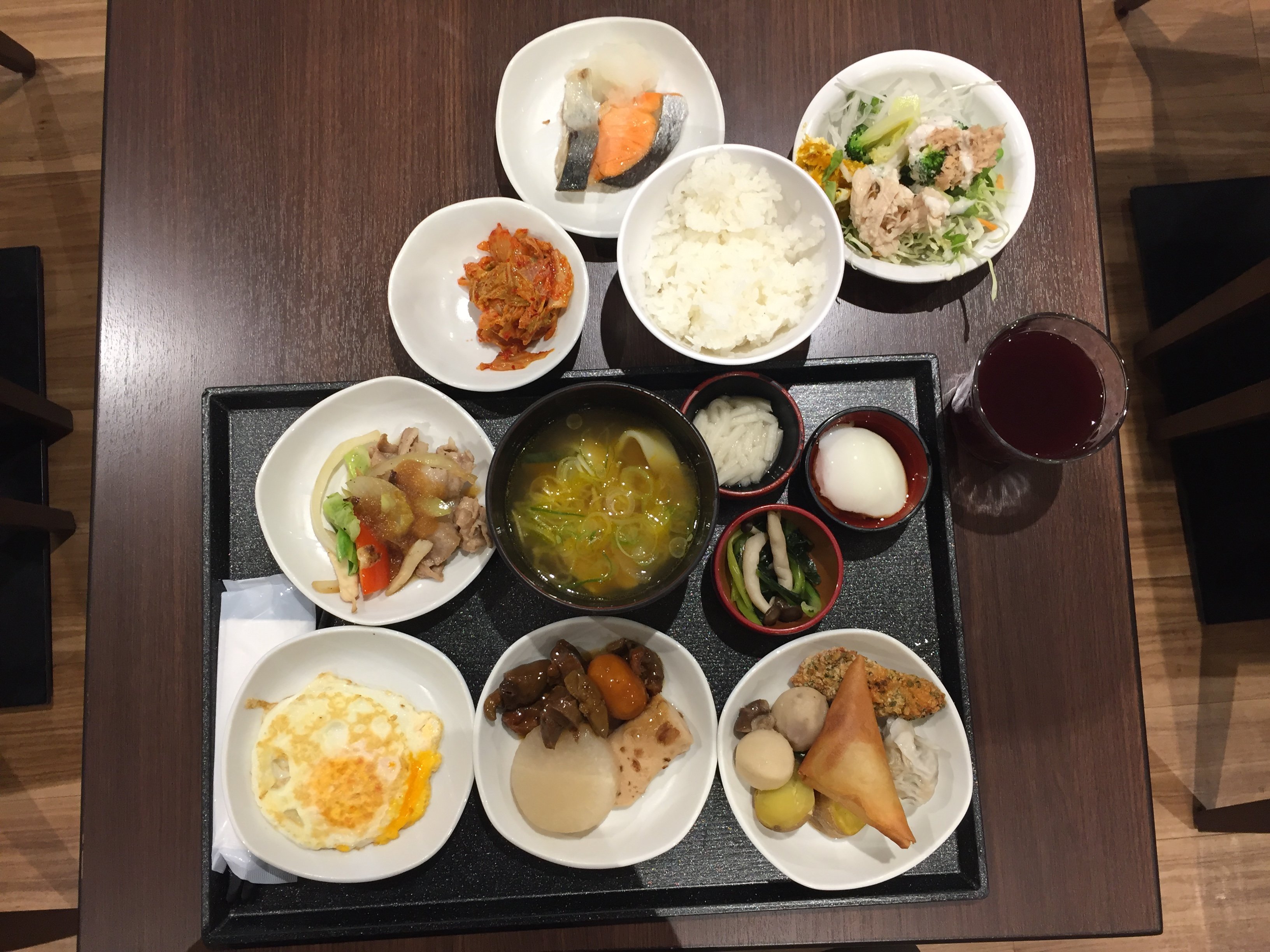 Dormy Inn Kofu Marunouchi-餐饮