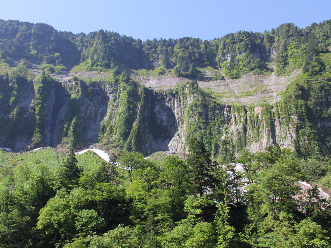 Akushiro Cliff-立山町必去景点