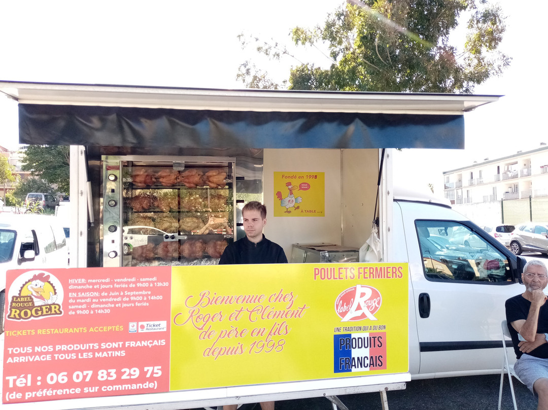 Poulets Chez Roger et Clément "Rotisserie"