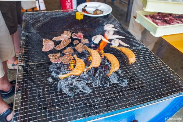 Calm Nishime Swimming Beach-上天草市必去景点