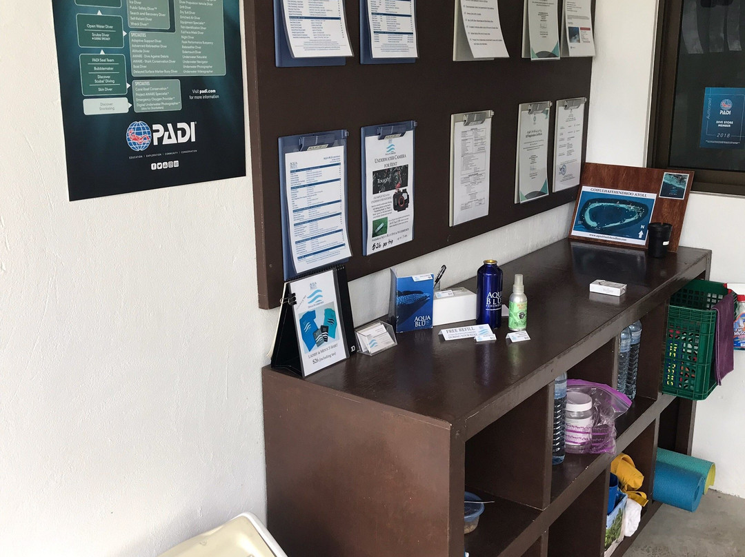 Aqua Blue Fehendhoo Dive & Watersports-Fehendhoo Island必去景点