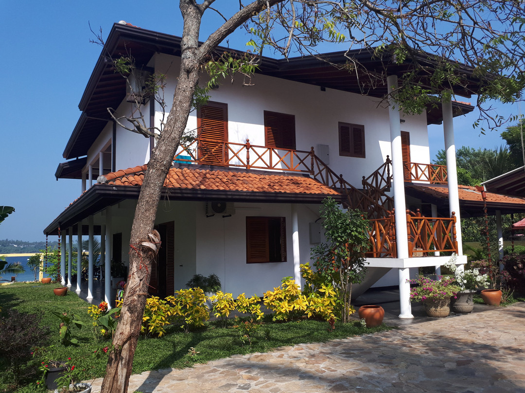 Kudawella酒店住宿-Beach Villa Lanka