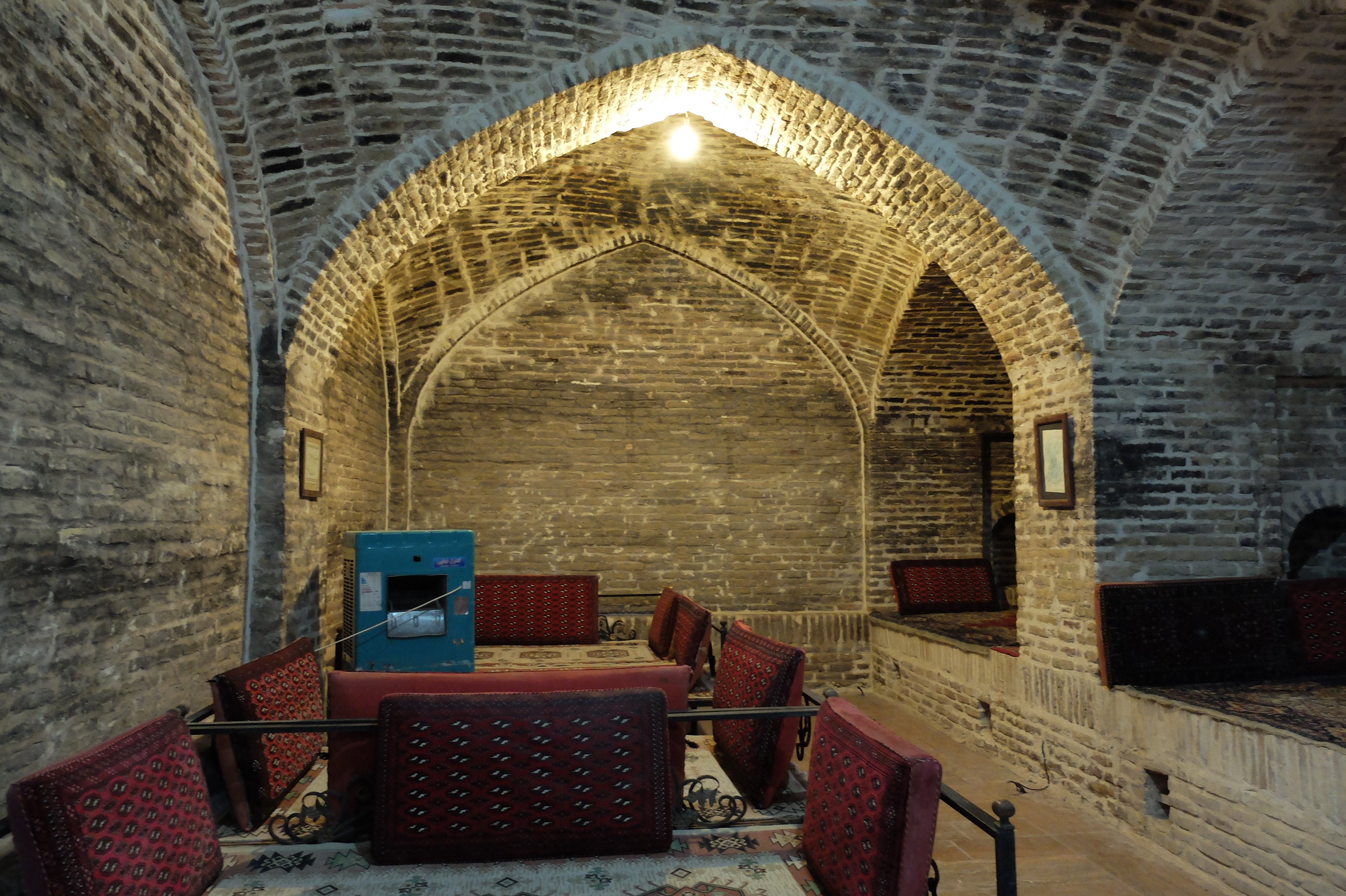 Pasangan Caravansary-餐饮