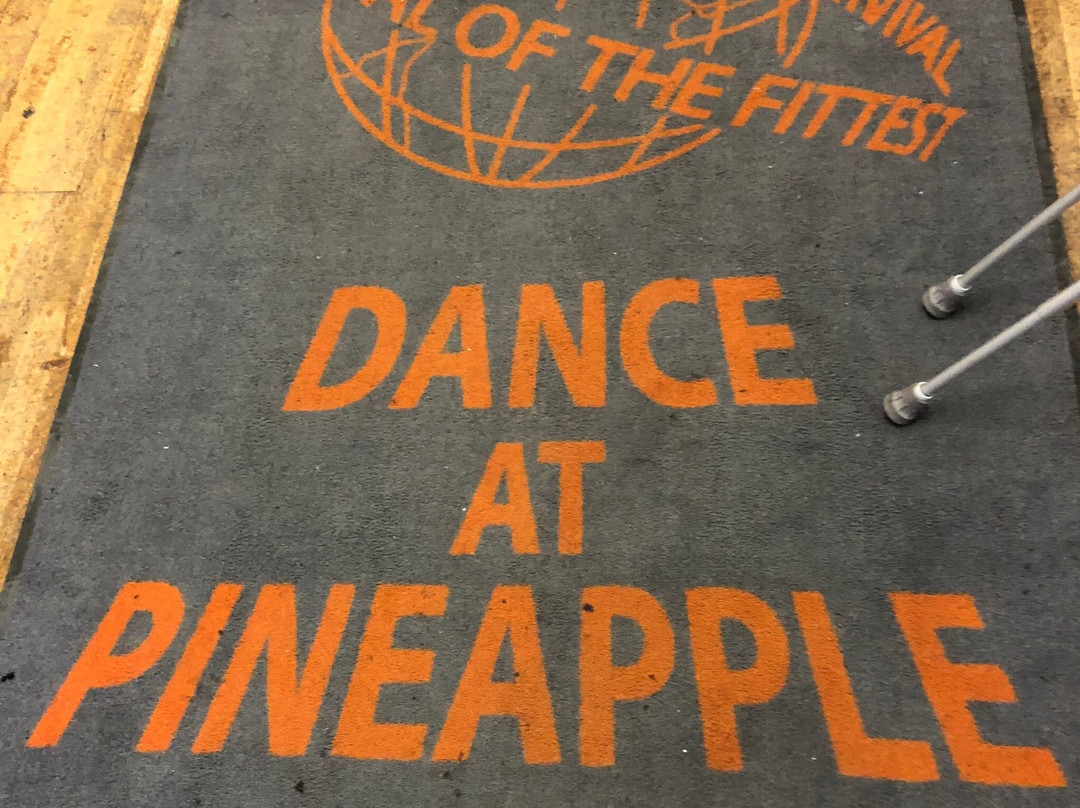 Pineapple Dance Studios-伦敦必去景点