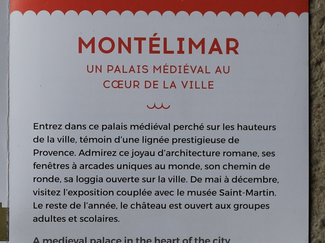 Office de Tourisme de Montélimar Agglomeration景点图片