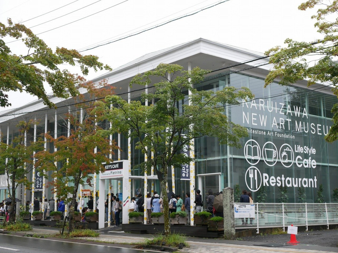 Karuizawa New Art Museum景点图片