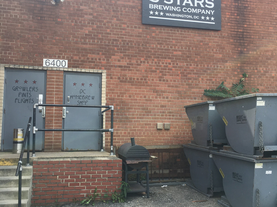 3 Stars Brewing Company-华盛顿特区必去景点