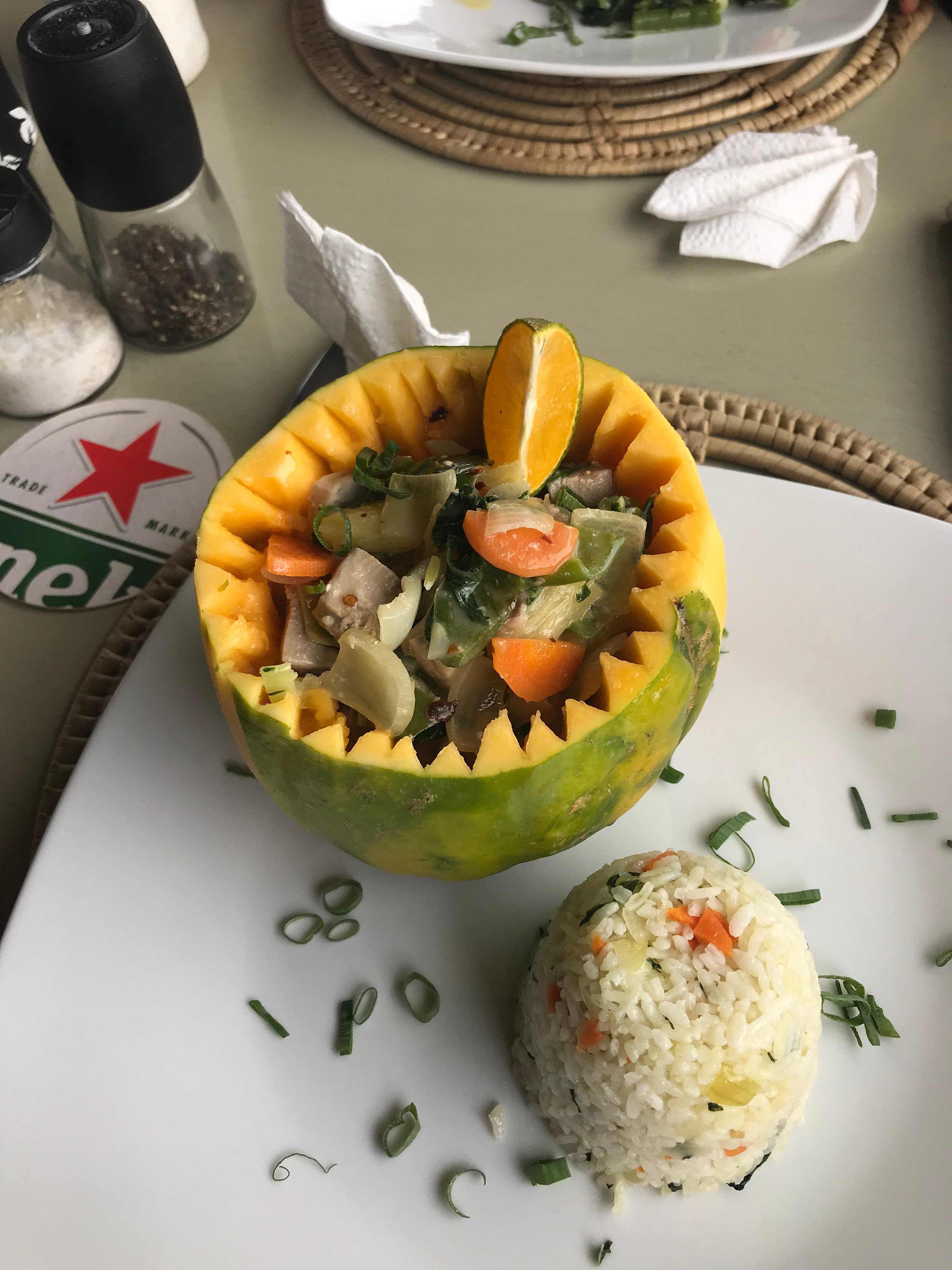 The Harbourview, Vava'u-餐饮