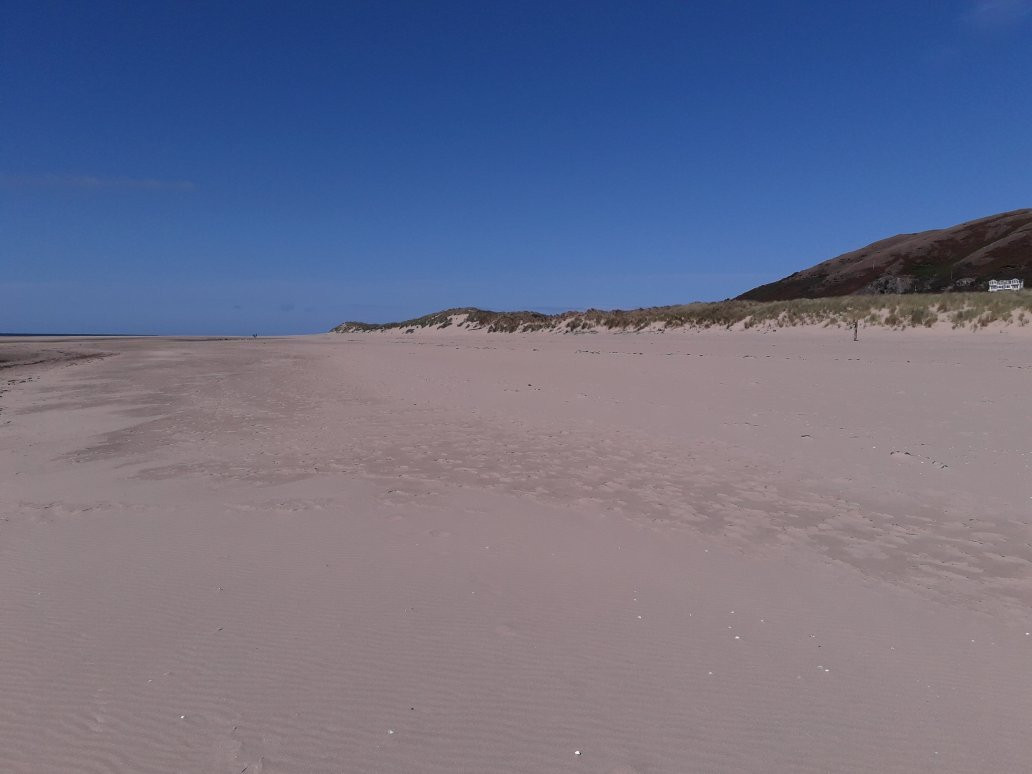 Aberdyfi Beach景点图片