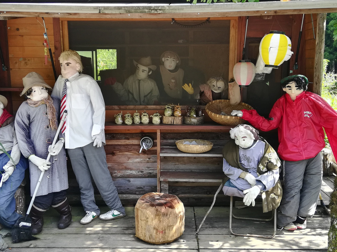 Nagoro Scarecrow Village-三好市必去景点