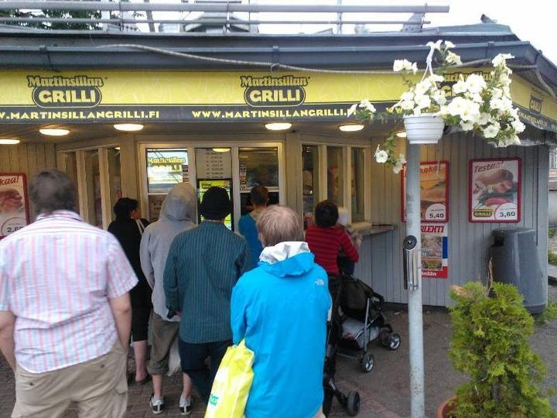 Martinsillan Grilli