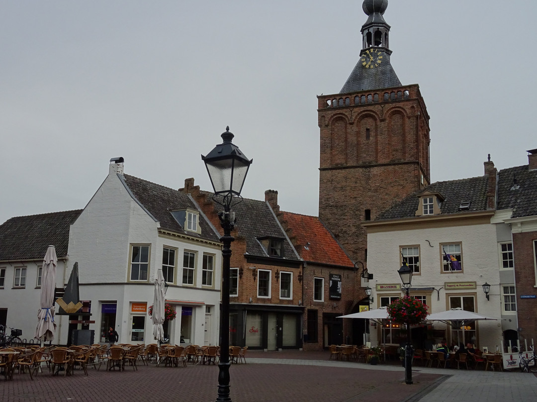 Lanxmeerpoort-Binnenpoort te Culemborg景点图片