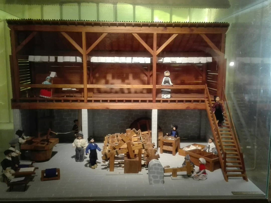Musee des papeteries Canson et Montgolfier-Davezieux必去景点