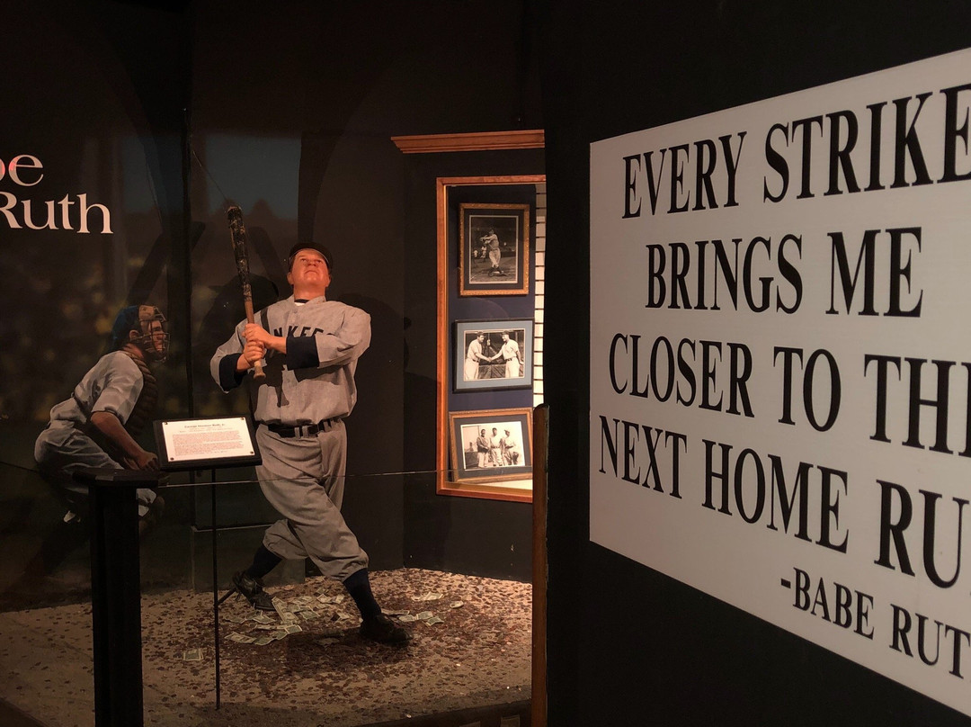 American Baseball Experience/ Heroes of Baseball Wax Museum景点图片