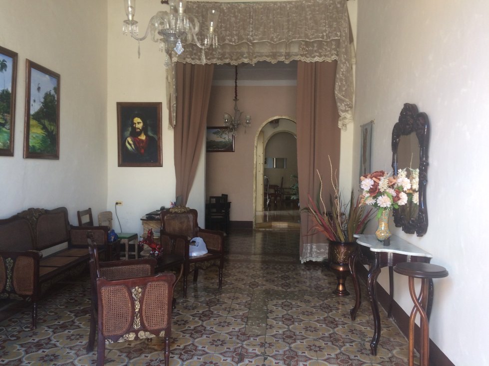 Hostal El 500-浴室