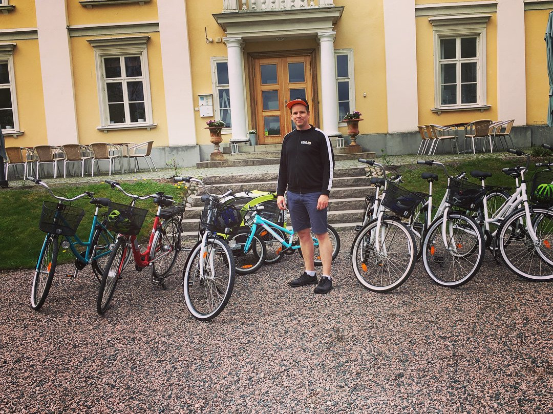 Rentbike.se-韦克舍必去景点