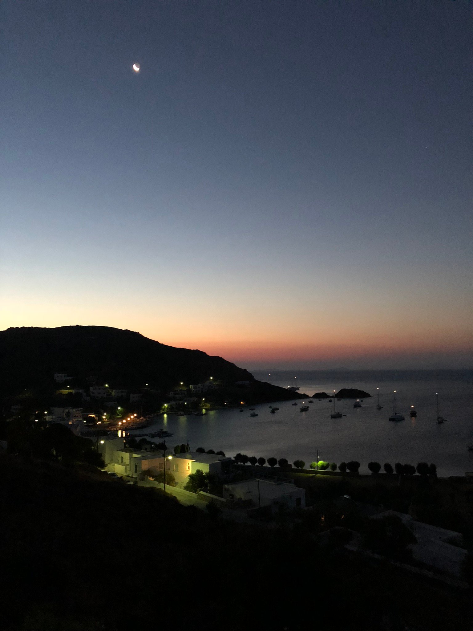 Golden Sun Hotel Patmos-酒店景观