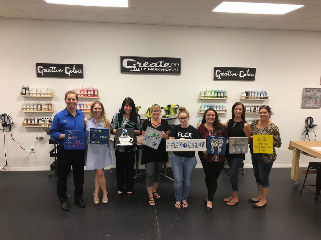 Create U DIY Workshop-萨拉索塔必去景点