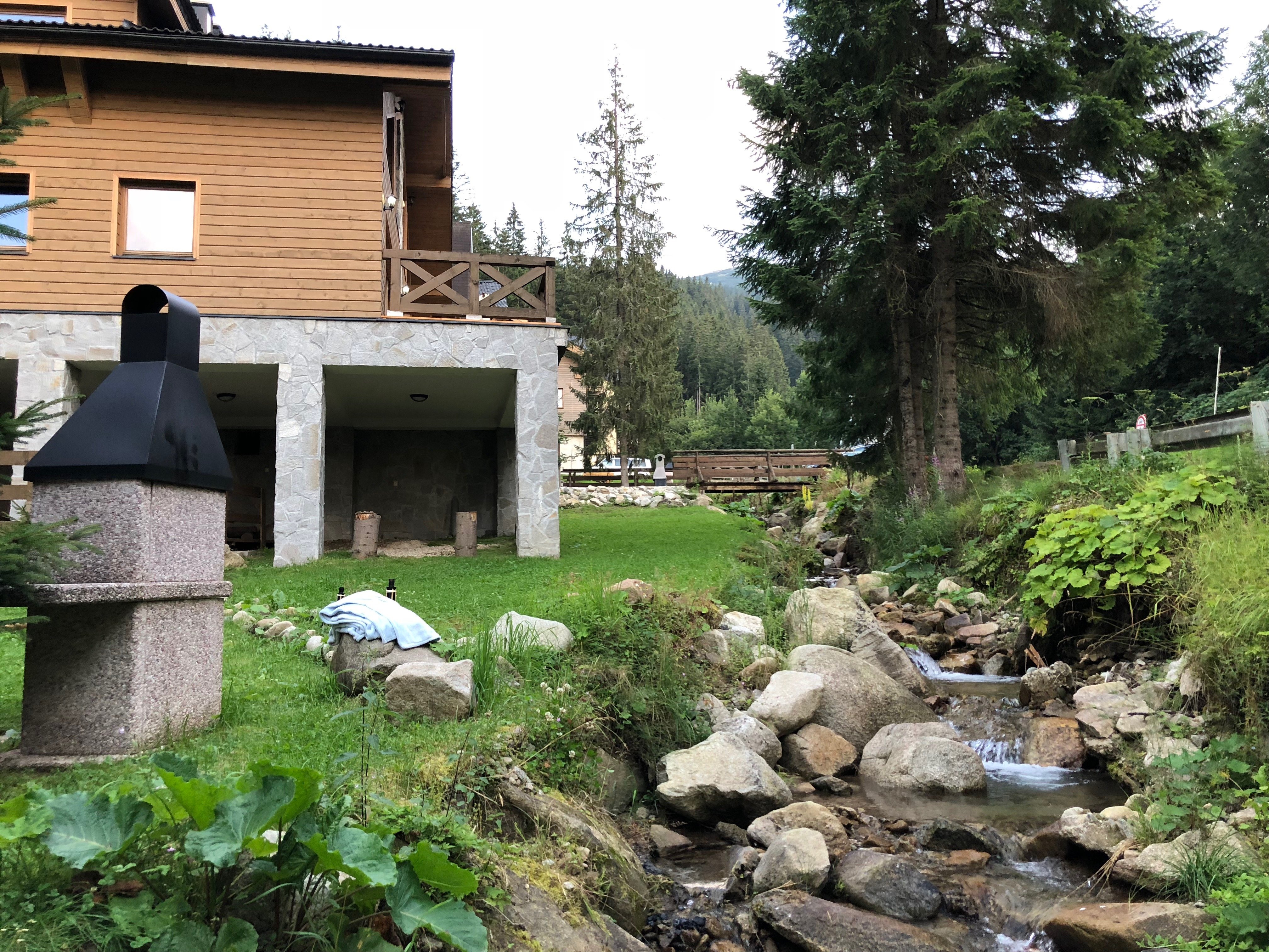 Chalets Jasna Collection Zahradky-浴室