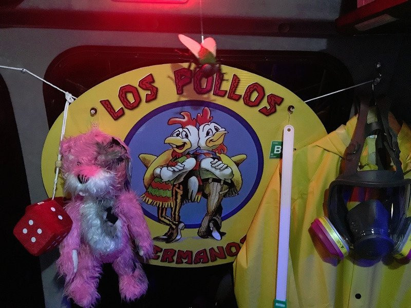 Breaking Bad Bus Tours-阿尔伯克基必去景点