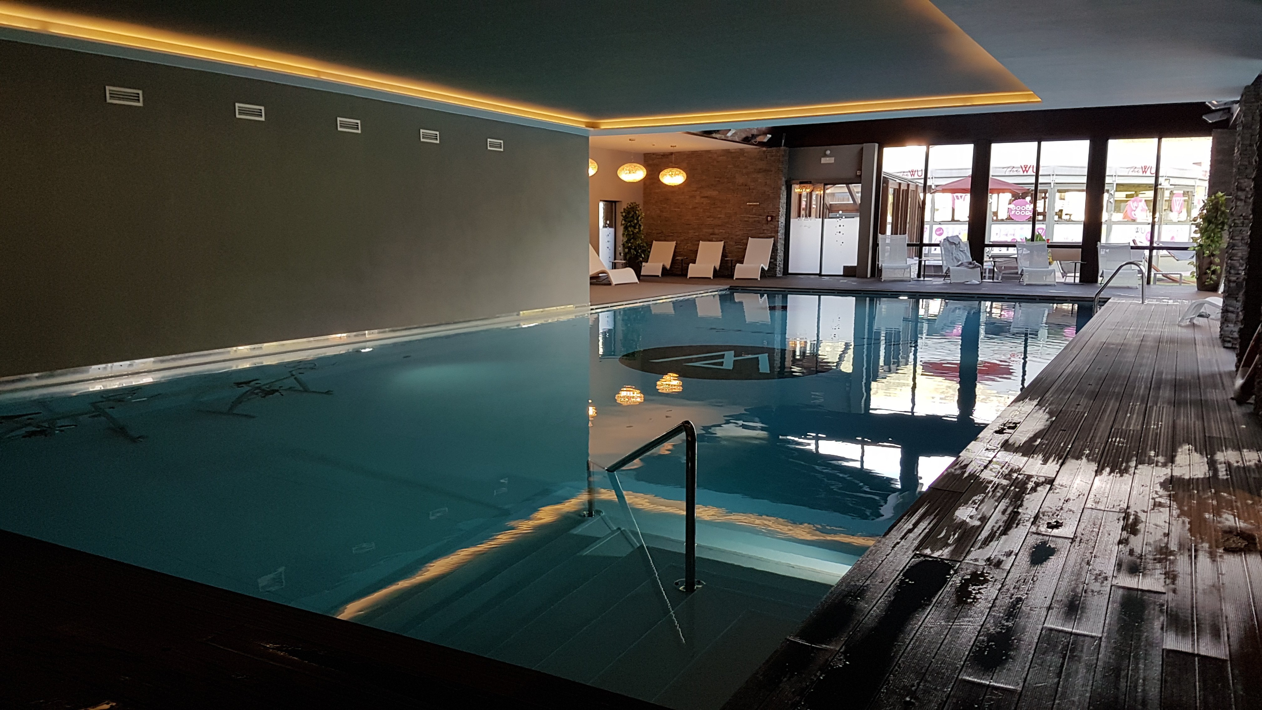 Hotel & SPA Wulfenia - Adults Only-泳池