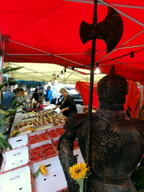 Rubensmarkt景点图片