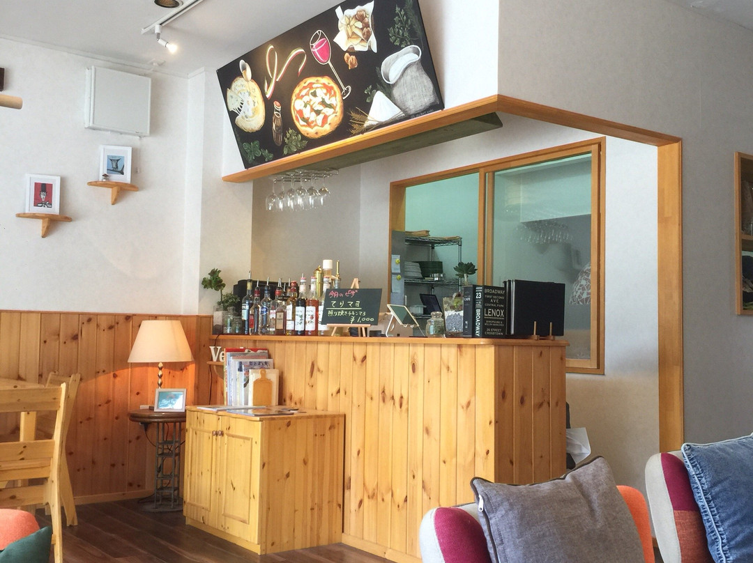 ピッツァ ヴェルデ