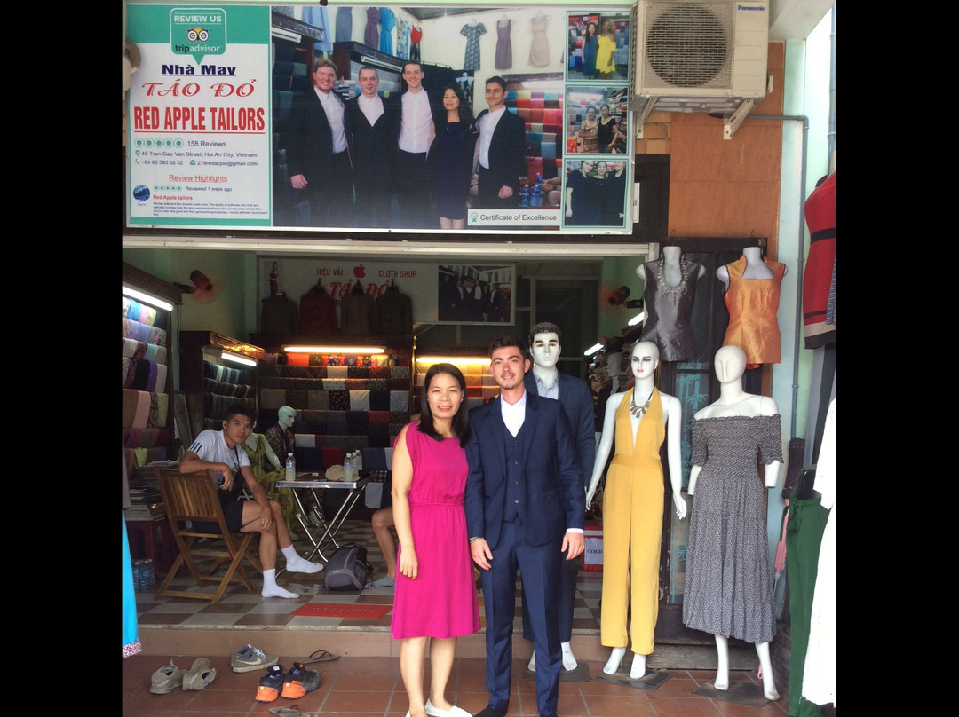 Red Apple Tailor-会安必去景点