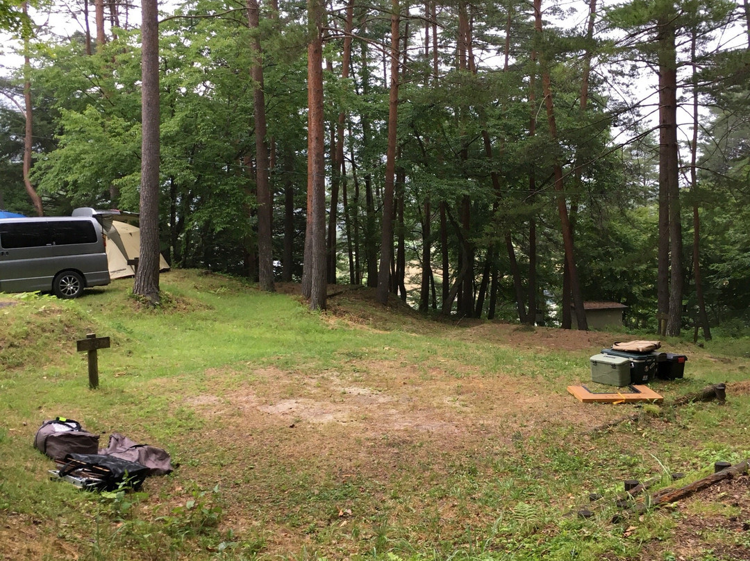 Forest Kodama Campsite