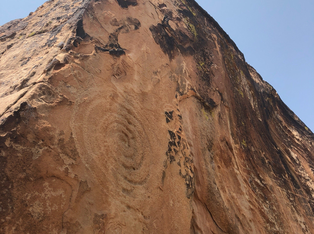 Bloomington Petroglyph Park-圣乔治必去景点