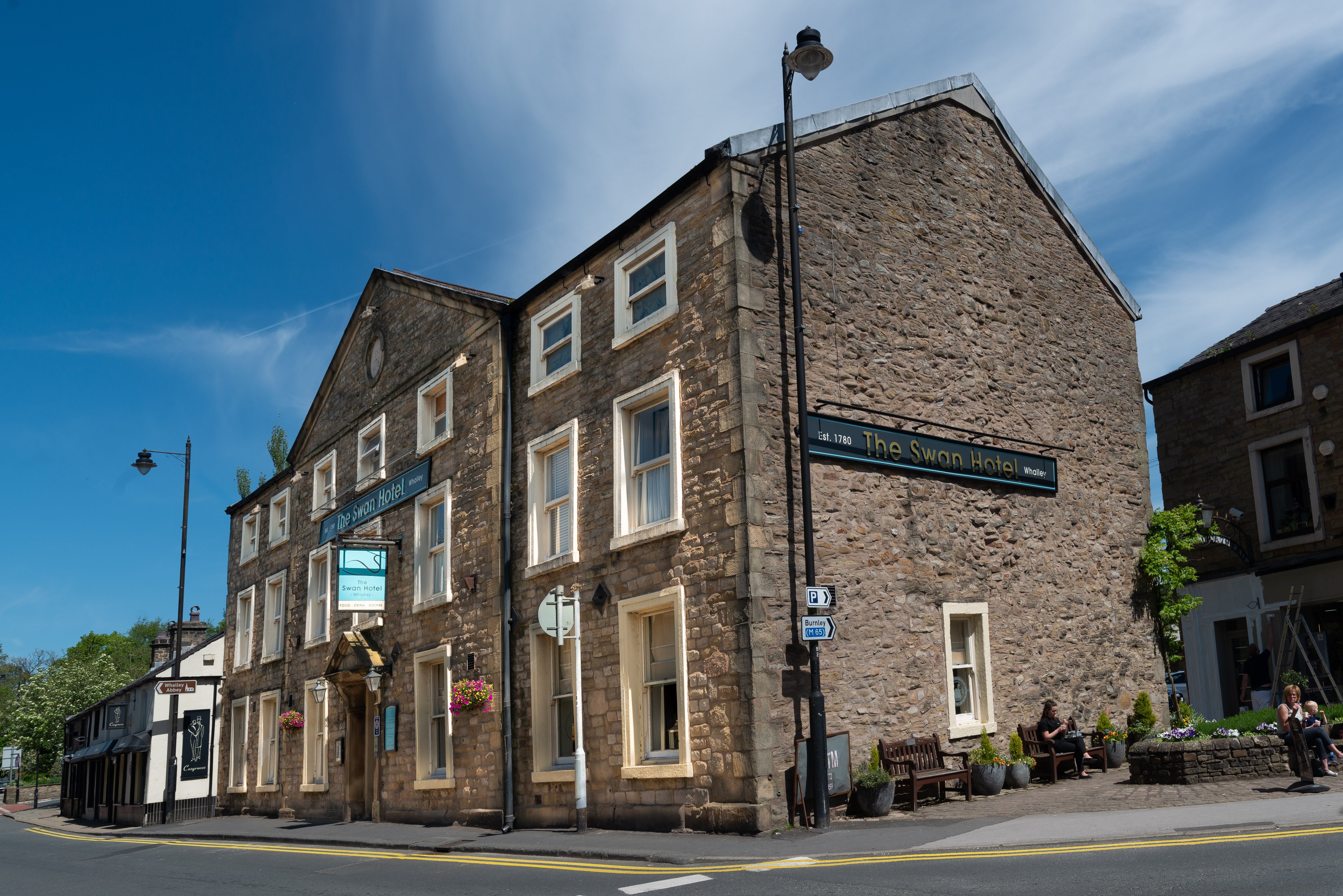The Swan Hotel Whalley-官方