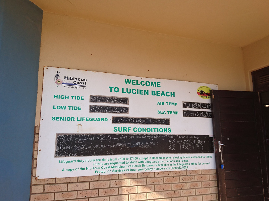 Lucien Beach景点图片