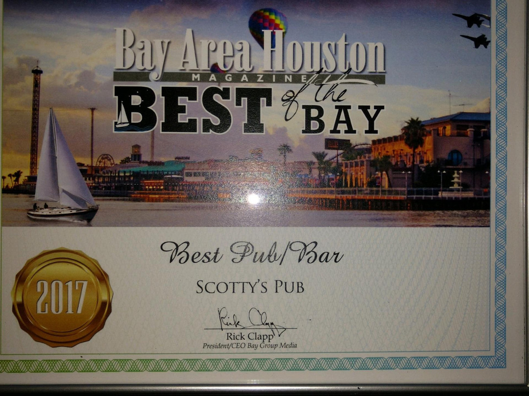 Scotty's Pub on the Bay