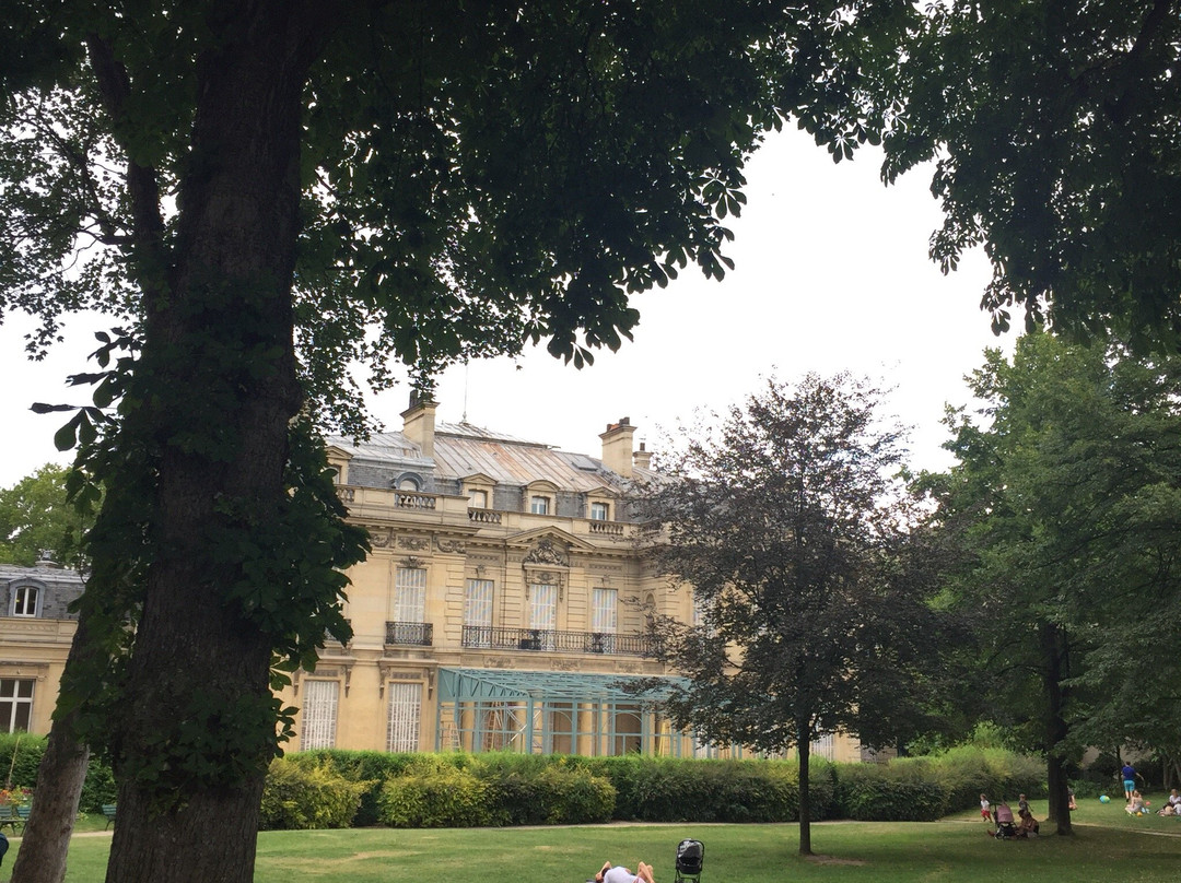 Jardin de l'hôtel Salomon de Rothschild-巴黎必去景点