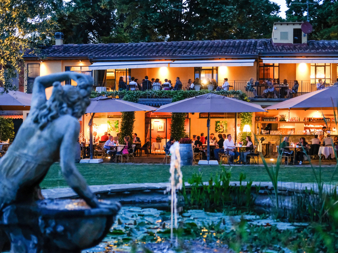 Cascine del Riccio餐馆和美食-Chalet Fontana